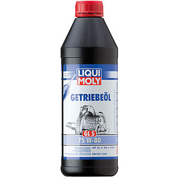 Масло трансмиссионное Liqui Moly Getriebeoil 75W-80 API GL-5