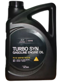 Масло моторное Hyundai Turbo SYN Gasoline Engine Oil 5W-30 API SM ACEA A5 ILSAC GF-3