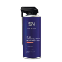 Смазка многофункциональная проникающая Synthetium SN-40 аэрозоль с умным распылителем