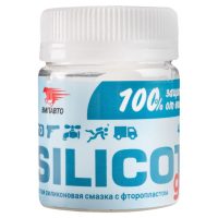 Смазка силиконовая термовлагостойкая с фторопластом ВМПАВТО Silicot Gel