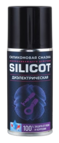 Смазка силиконовая ВМПАВТО Silicot диэлектрическая аэрозоль