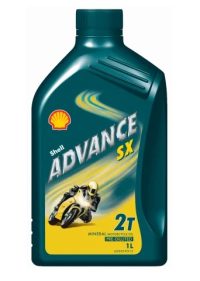 Масло моторное Shell Advance SX2