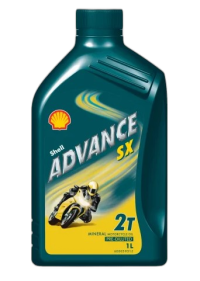 Масло моторное Shell Advance SX2
