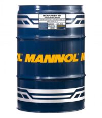 Масло трансмиссионное Mannol Maxpower 4x4 75W-140 API GL-5