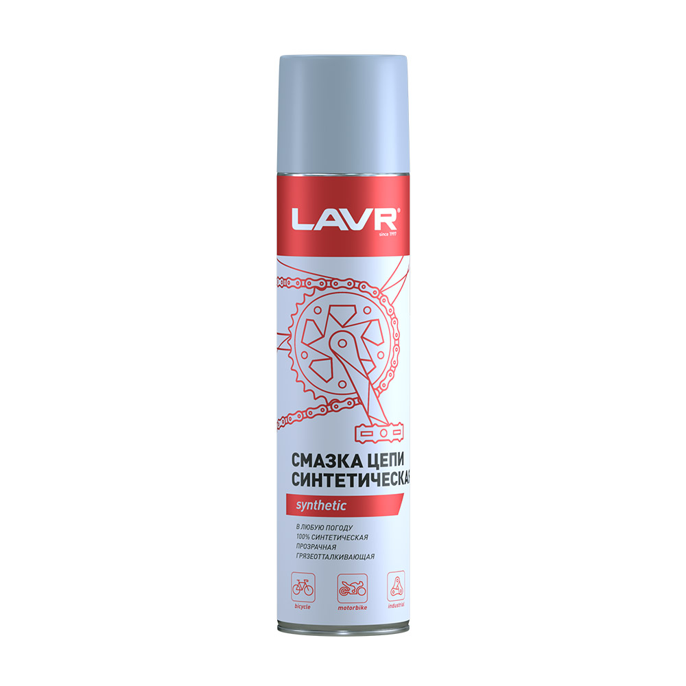 Смазка для цепей синтетическая Lavr Synthetic Ln1906
