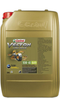 Масло моторное Castrol Vecton Long Drain 10W-40 API CJ-4 АСЕА E6/E9