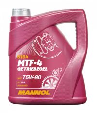 Масло трансмиссионное Mannol MTF-4 Getriebeoel 75W-80 API GL-4