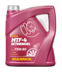 Масло трансмиссионное Mannol MTF-4 Getriebeoel 75W-80 API GL-4