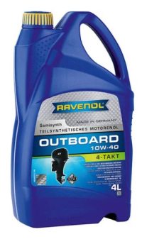 Масло моторное Ravenol Outboardoel 4T 10W-40 API SM