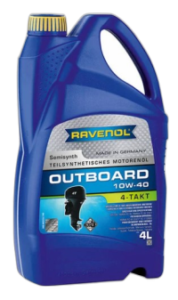 Масло моторное Ravenol Outboardoel 4T 10W-40 API SM