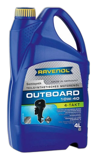 Масло моторное Ravenol Outboardoel 4T 10W-40 API SM