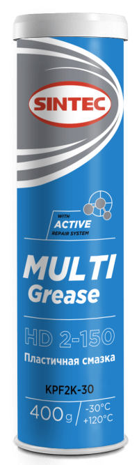 Смазка автомобильная литиевая Sintec Multi Grease EP 2-150 HD