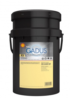 Смазка многоцелевая водостойкая Shell Gadus S2 V220AС NLGI 2