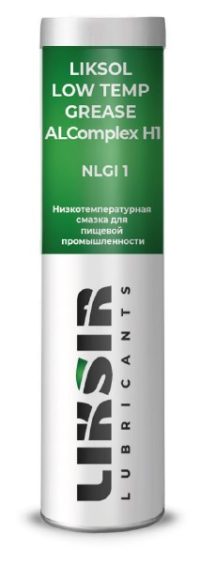 Смазка пищевая высокотемпературная Liksir Liksol Ultra High Temp Grease H1 NLGI 1