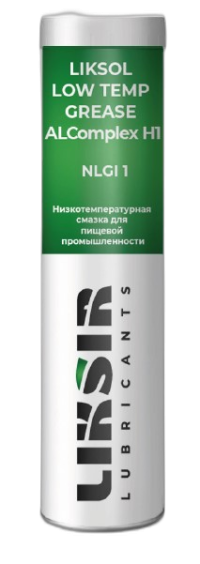 Смазка пищевая высокотемпературная Liksir Liksol Ultra High Temp Grease H1 NLGI 1