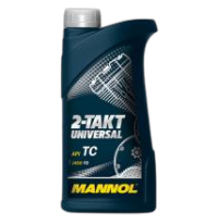 Масло моторное Mannol 2T-Takt Plus API TC