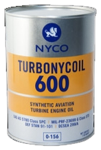 Масло авиационное турбинное Nyco Turbonycoil 600 — изображение 2