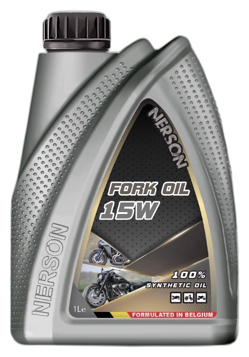 Масло амортизаторное Nerson Fork Oil synthetic 15W — изображение 3
