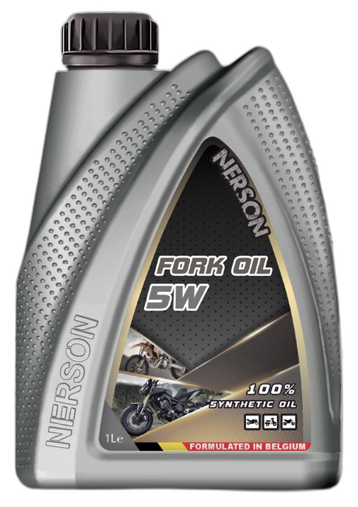 Масло амортизаторное Nerson Fork Oil synthetic 5W — изображение 3