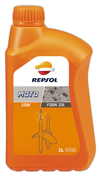 Масло амортизаторное Repsol Moto Fork Oil 10W — изображение 2