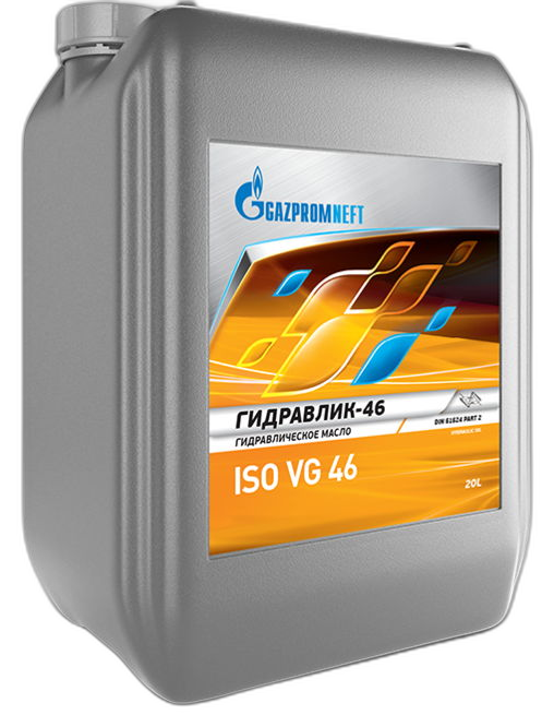 Масло гидравлическое Gazpromneft Гидравлик 46 — изображение 3