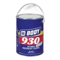 Антикор Body 930 черный евробаллон