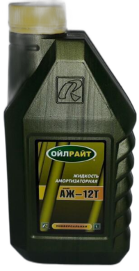 Жидкость амортизаторная АЖ-12Т Oil Right Пушкино