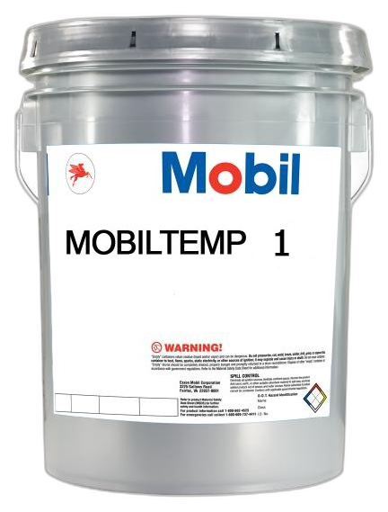 Смазка пластичная Mobil Mobiltemp 1 NLGI 1 — изображение 2