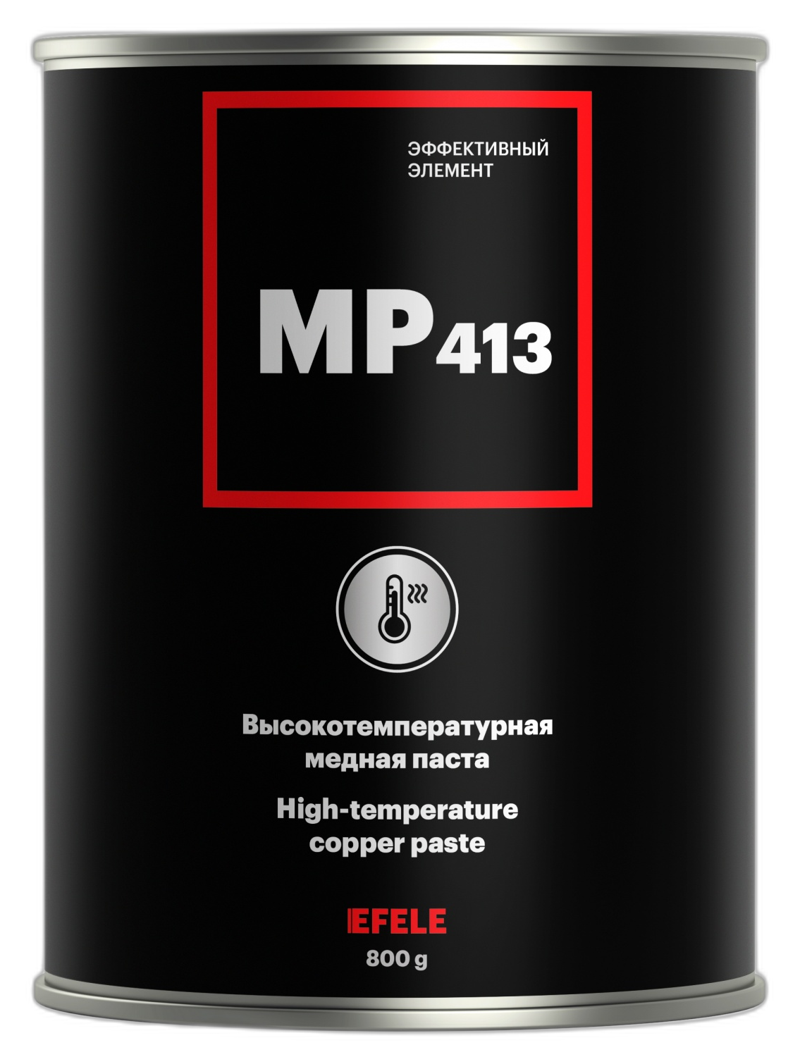 Смазка резьбовая медная термостойкая EFELE MP-413 — изображение 2