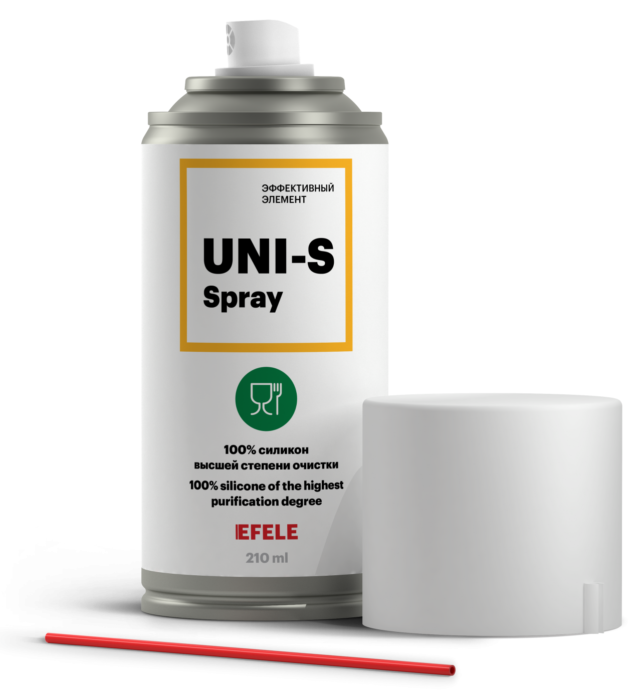 Смазка силиконовая универсальная EFELE UNI-S — изображение 2