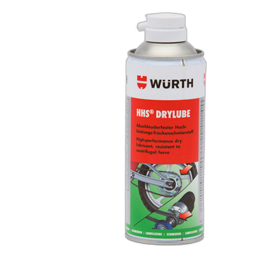 Смазка-спрей Wurth HHS Drylube