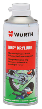 Смазка-спрей Wurth HHS Drylube — изображение 2