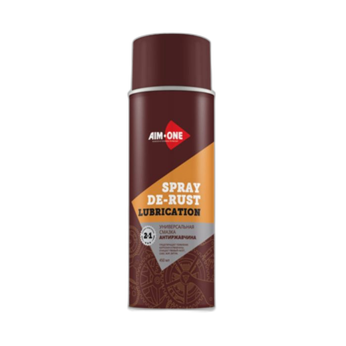 Смазка универсальная антиржавчина AIM-ONE DE-RUST LUBRICATION AD-350 Spray