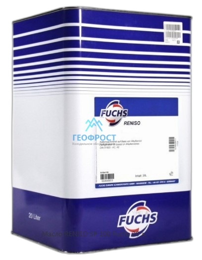 Масло холодильное Fuchs RENISO SP 100