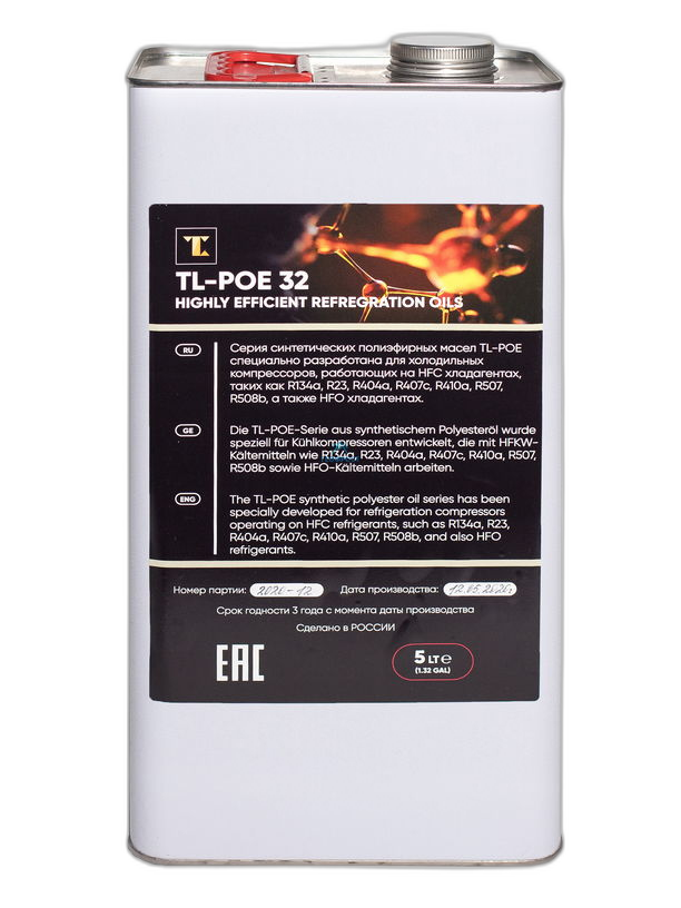 Масло холодильное Transcool NEXT POE 220