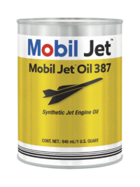 Масло турбинное Mobil Jet Oil 387