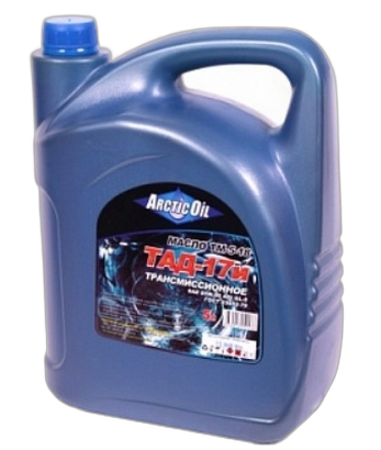 Масло трансмиссионное Arctic Oil ТАД-17И 85W-90 API GL-5