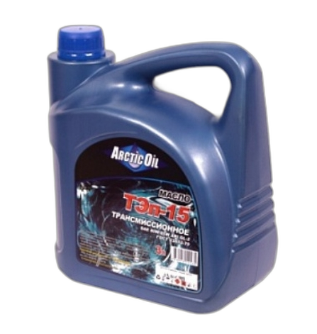 Масло трансмиссионное Arctic Oil ТЭп15 80W-85 API GL-2