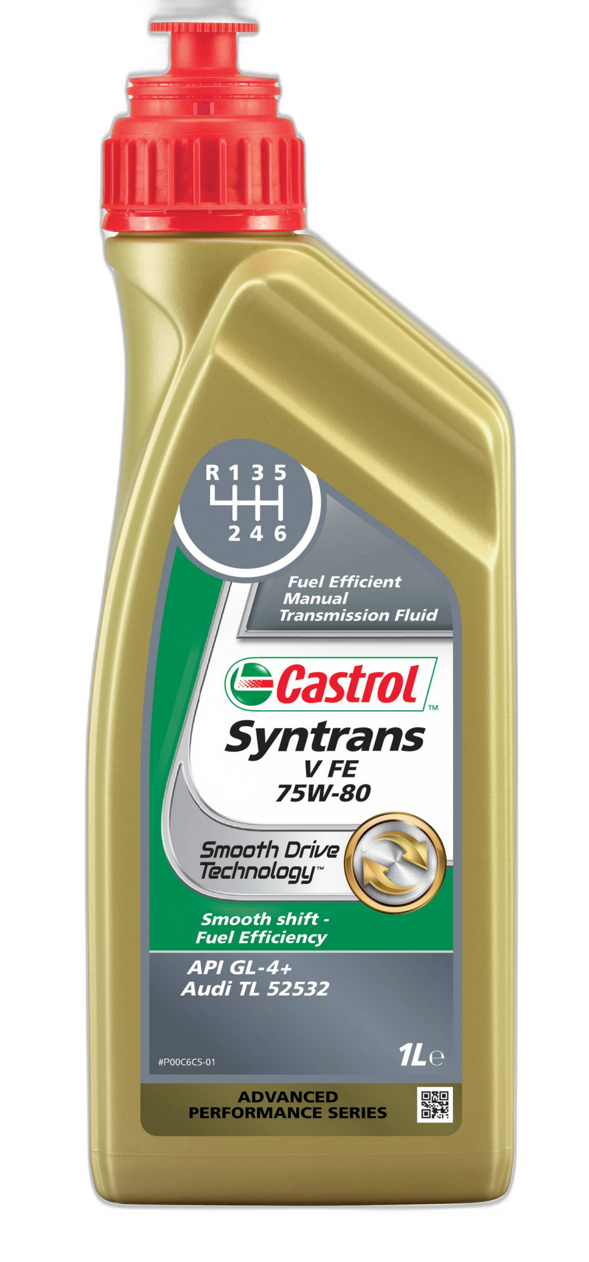 Масло трансмиссионное Castrol Syntrans 75W-80 V FE API GL-4+