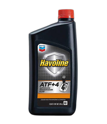 Масло трансмиссионное Chevron Havoline ATF+4