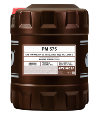 Масло трансмиссионное Pemco 575 75W-140 API GL-5