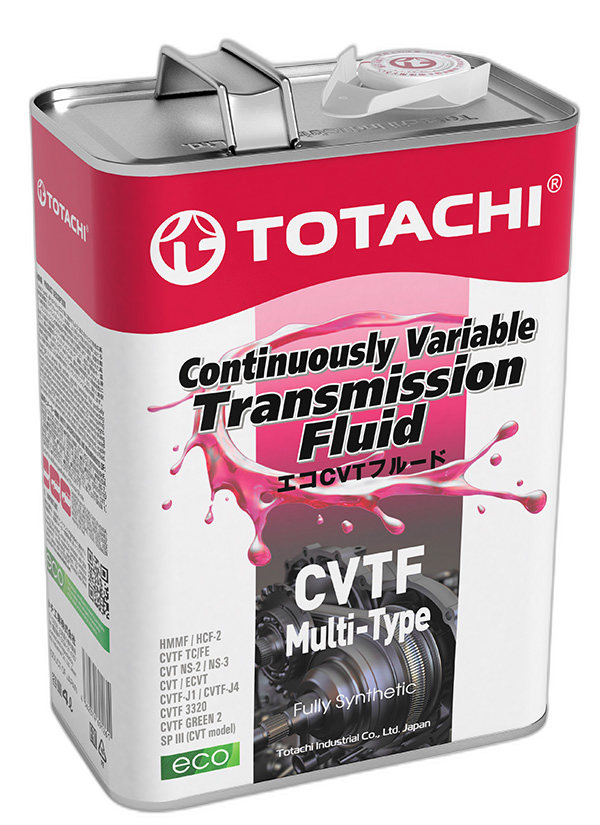 Масло трансмиссионное TOTACHI CVT Multi-Type
