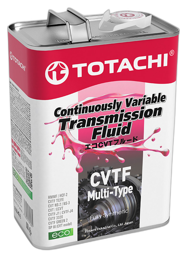 Масло трансмиссионное TOTACHI CVT Multi-Type — изображение 2