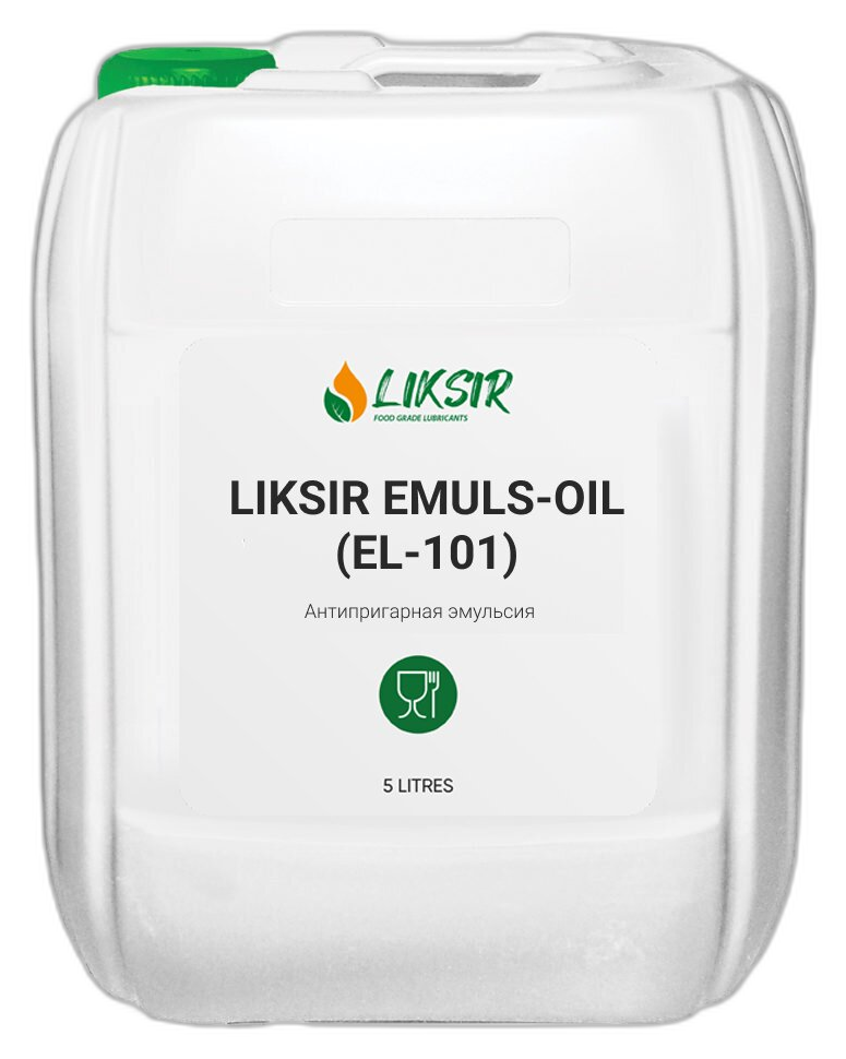 Эмульсия пищевая антипригарная Liksir Emuls-Oil (EL-101) — изображение 2