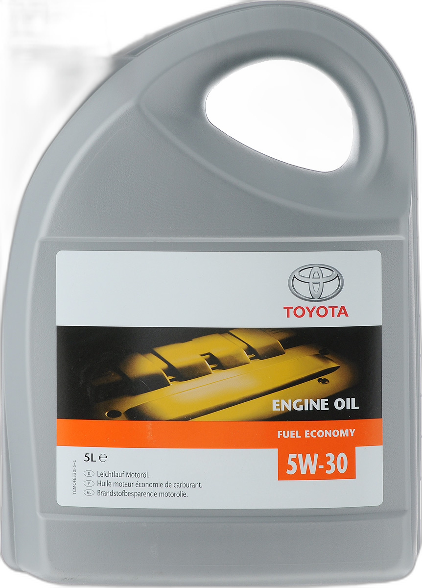 Масло моторное Toyota Motor Oil 5W-30 API SL/CF