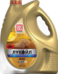 Масло моторное Лукойл Люкс 10W-30 API SL/CF
