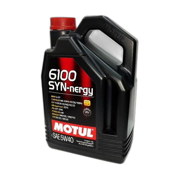 Моторное масло Motul 6100 SYN-nergy 5W-40