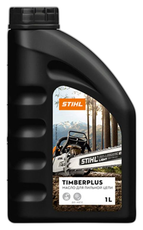 Масло для цепей Stihl Timber Plus — изображение 2
