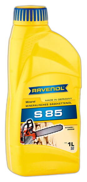 Масло для цепей бензопил Ravenol Sagekettenoel S 85 — изображение 2