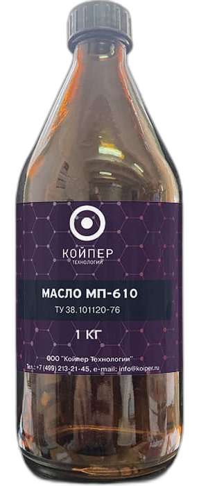 Масло приборное Койпер МП-610 — изображение 2